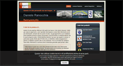 Desktop Screenshot of danieleranocchia.it